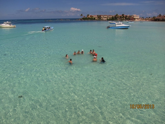  Snorkeling à Isla Mujeres 